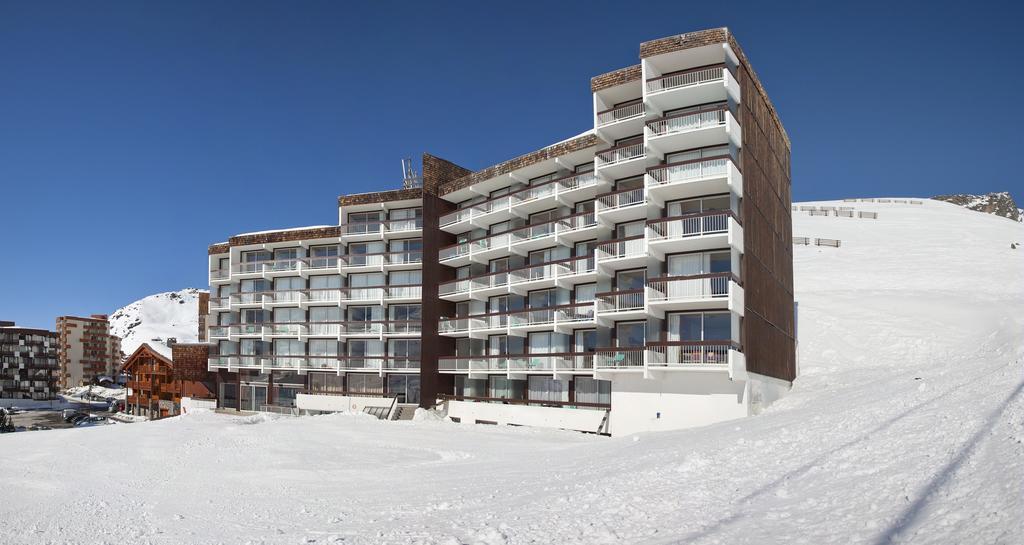 Abrineige Clubhotel Le Gypaete Val Thorens Eksteriør billede