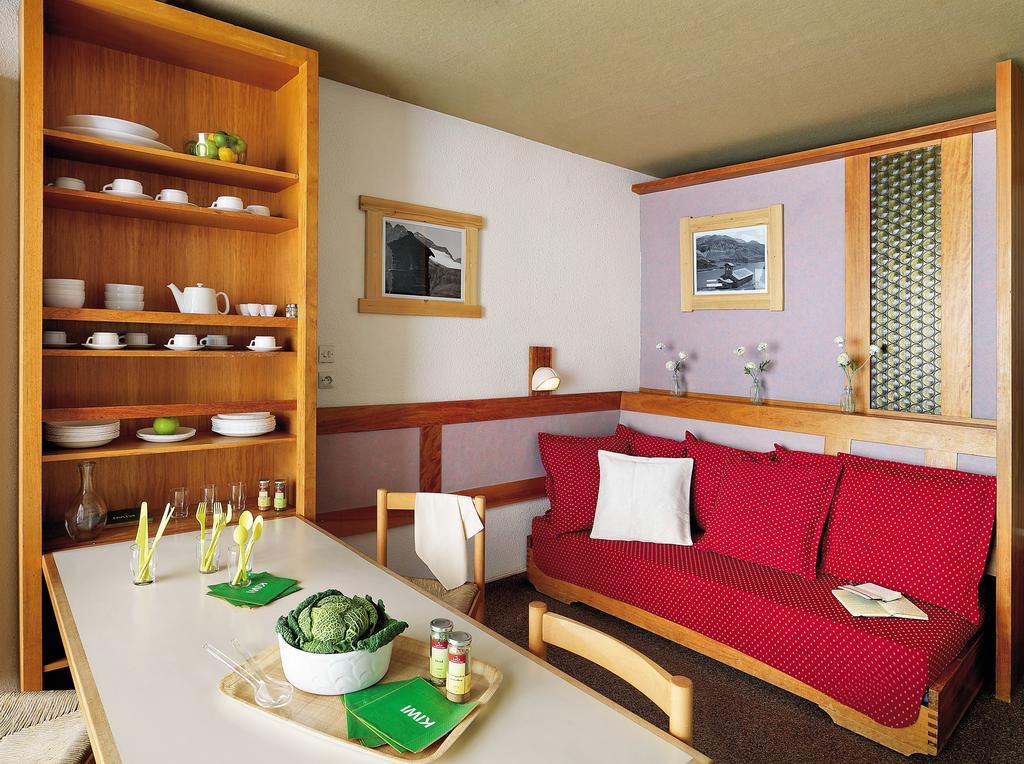Abrineige Clubhotel Le Gypaete Val Thorens Eksteriør billede