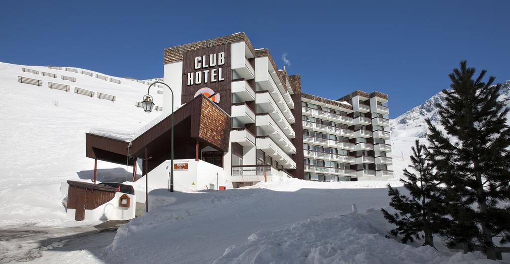 Abrineige Clubhotel Le Gypaete Val Thorens Eksteriør billede