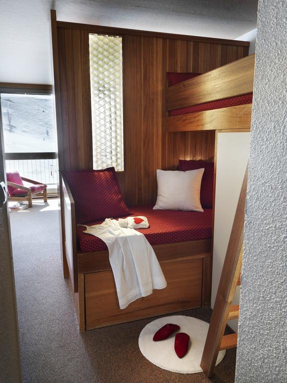 Abrineige Clubhotel Le Gypaete Val Thorens Eksteriør billede