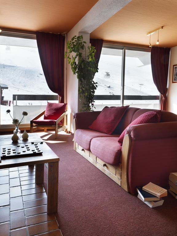 Abrineige Clubhotel Le Gypaete Val Thorens Eksteriør billede