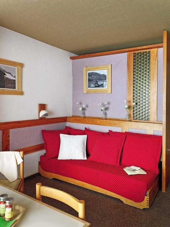 Abrineige Clubhotel Le Gypaete Val Thorens Eksteriør billede