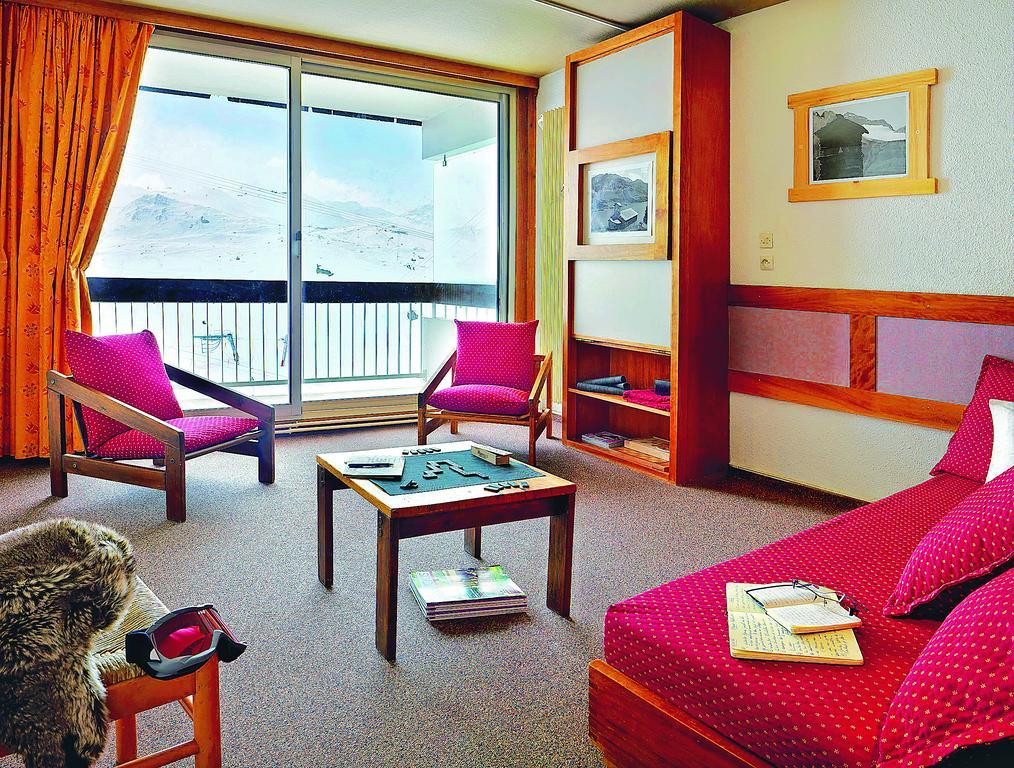 Abrineige Clubhotel Le Gypaete Val Thorens Eksteriør billede